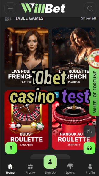 10bet Casino Test - Honest 10bet Casino Review-casinoorder.vip